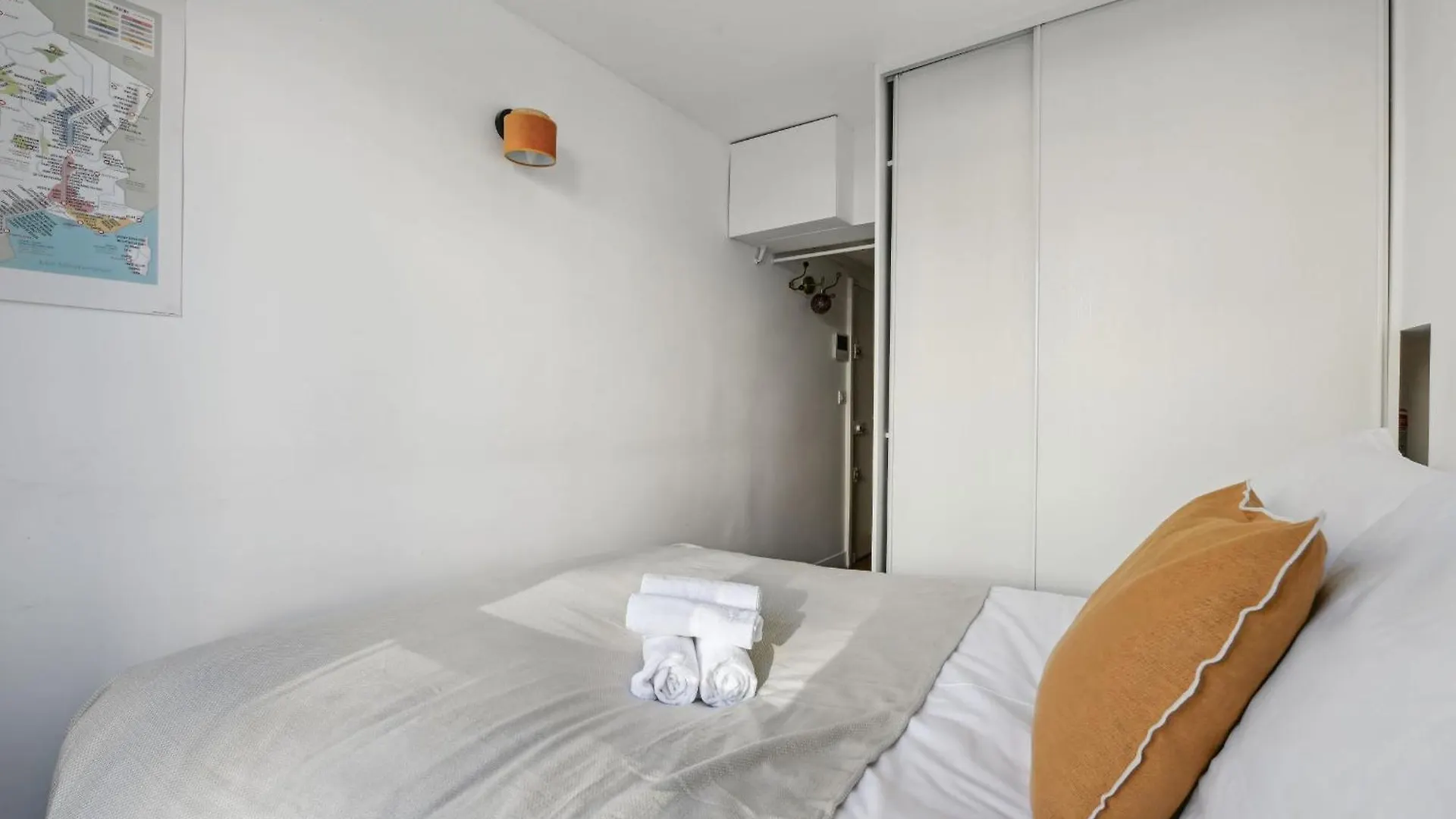 Apartament Bnbnova - Opera - 1Br Paryż