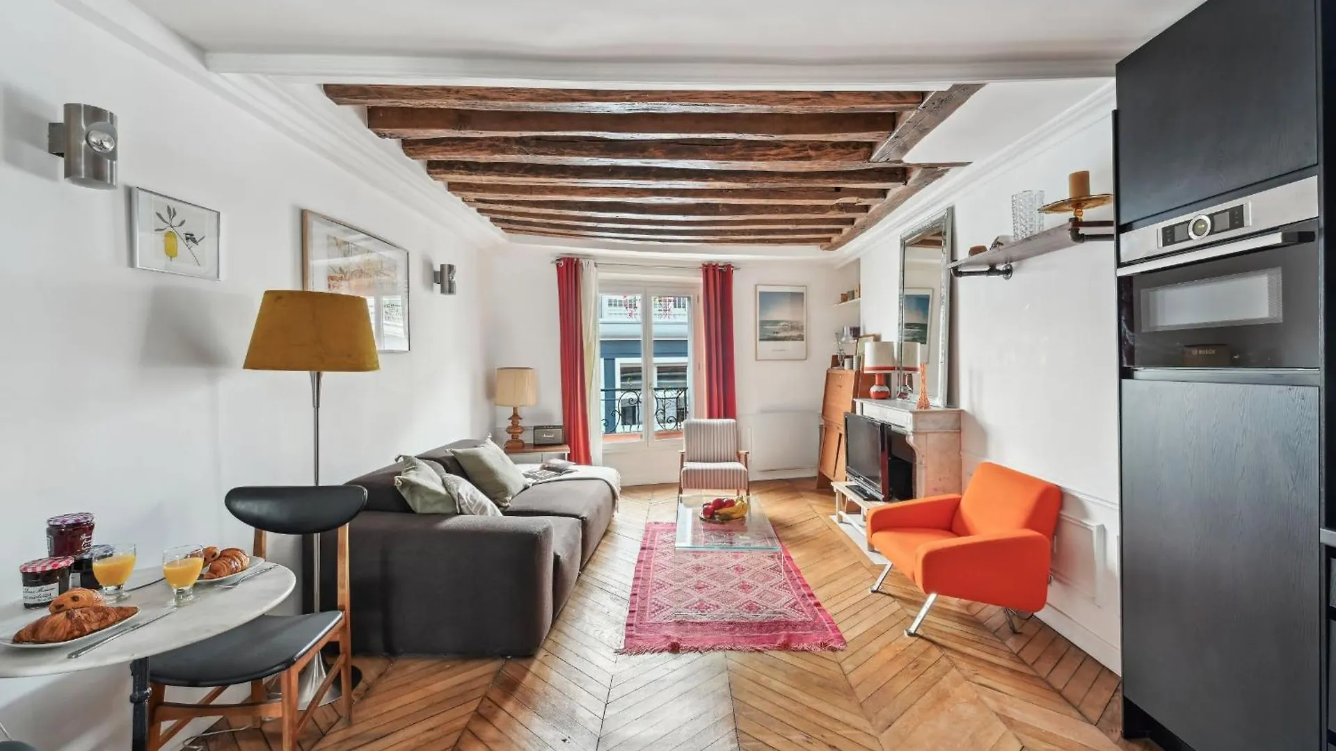 Apartament Bnbnova - Opera - 1Br Paryż