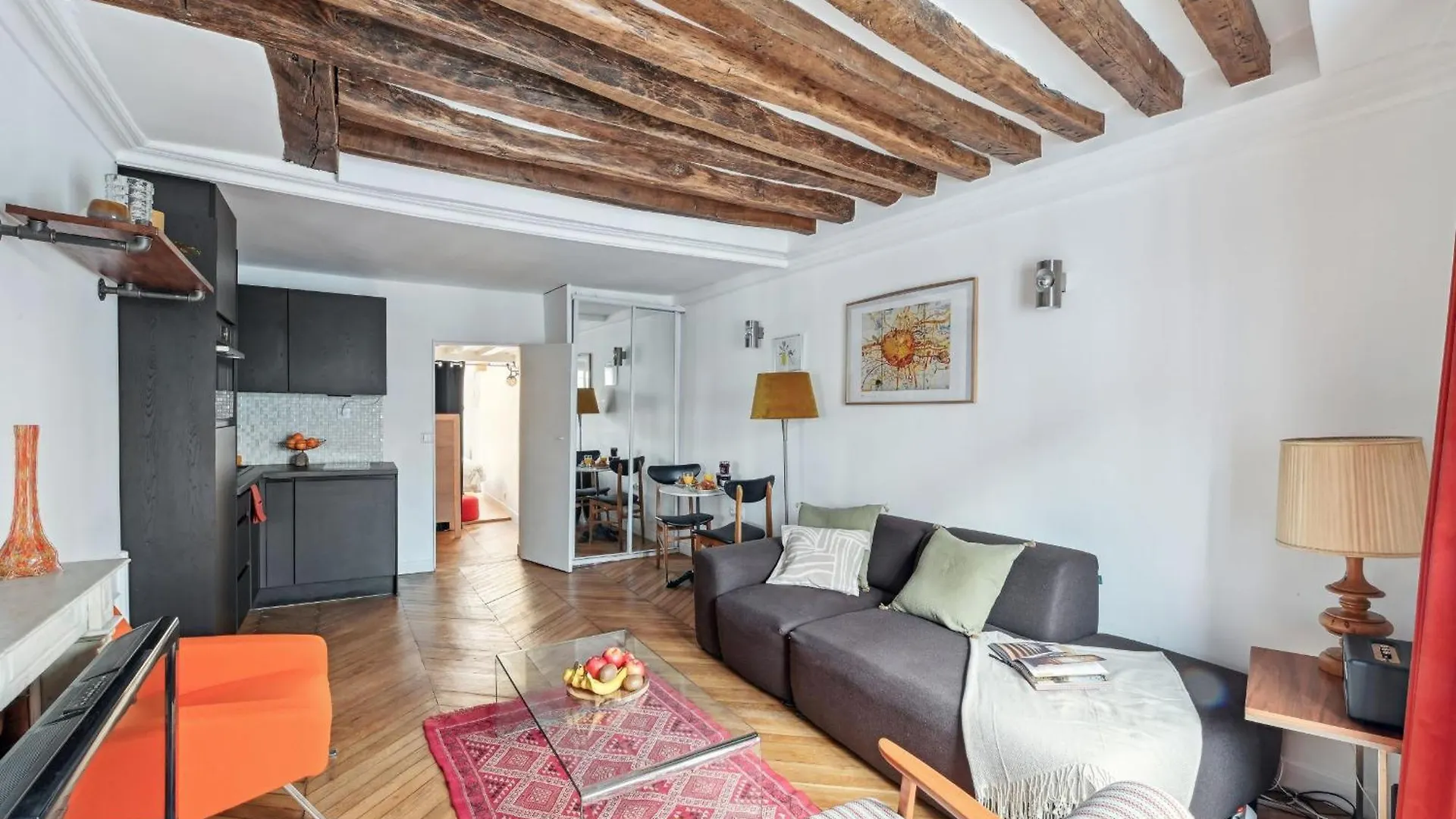 Bnbnova - Opera - 1Br Paris Fransa