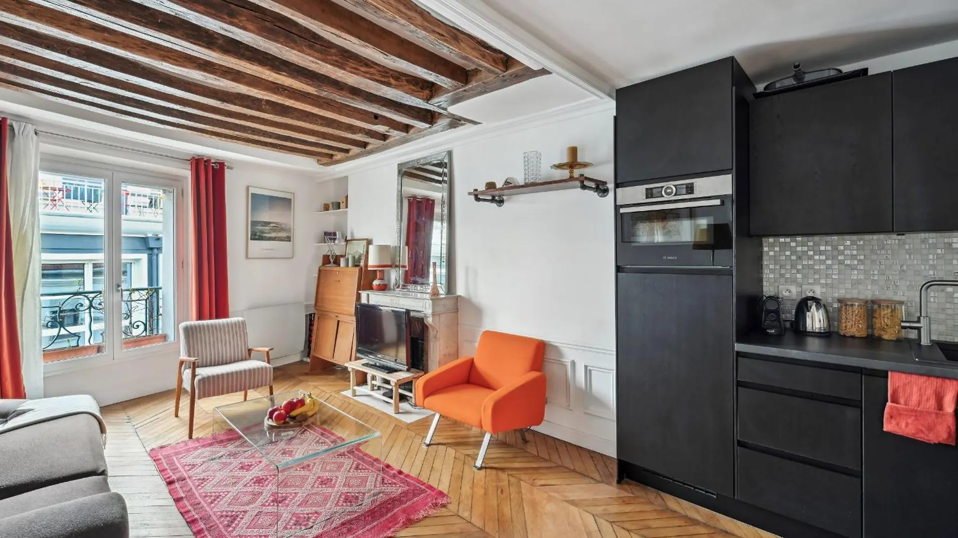 Bnbnova - Opera - 1Br Paris Daire