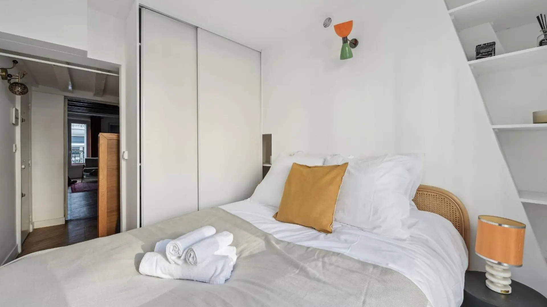 Daire Bnbnova - Opera - 1Br Paris Fransa